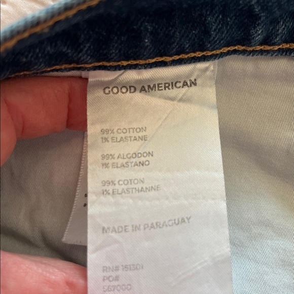 Good American Denim Shorts - Picture 5 of 6